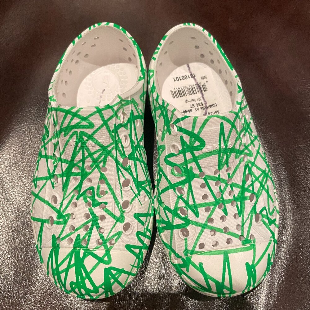 Baby Native Sandals - size 7m